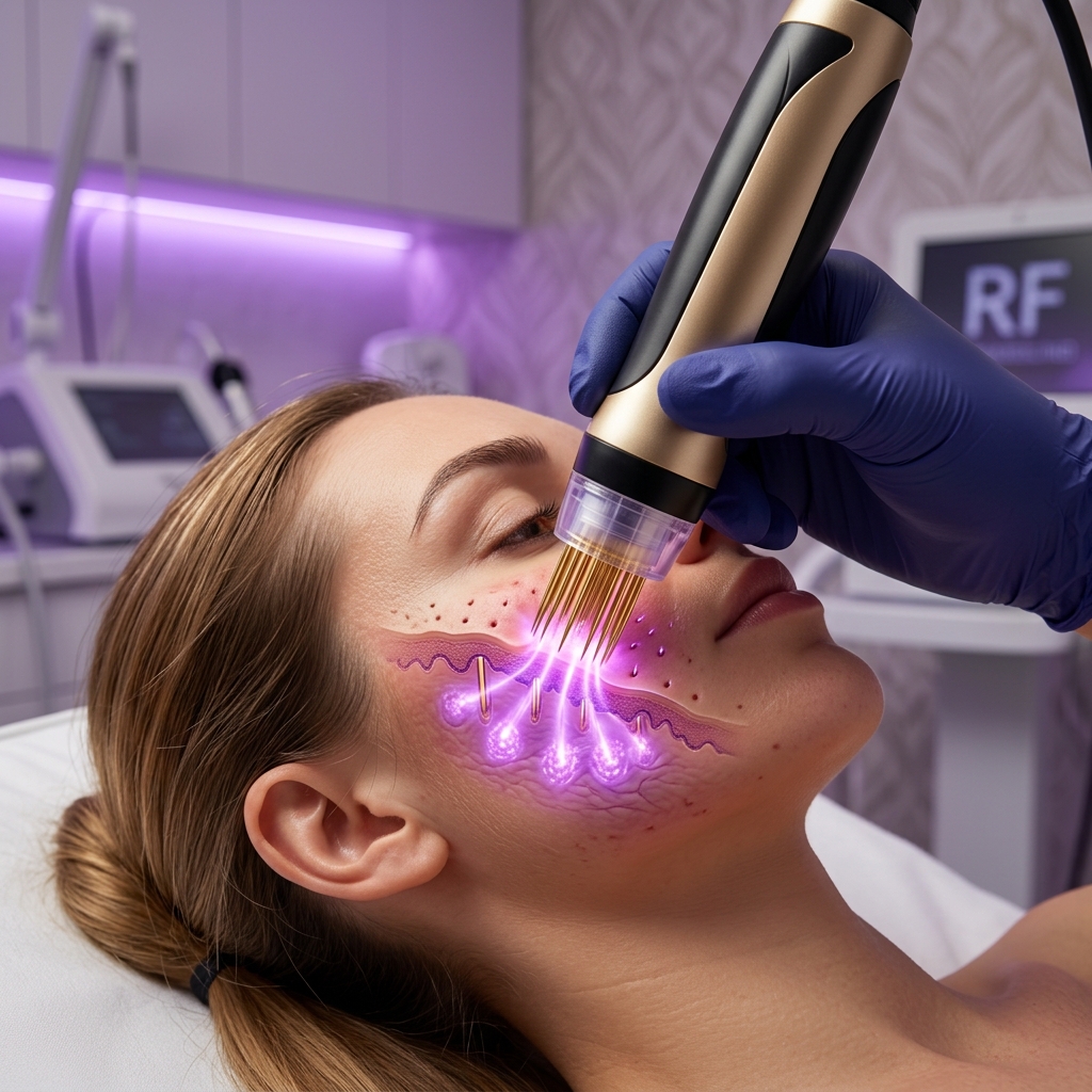 Understanding Acne Scars: How MNRF Rebuilds Your Skin