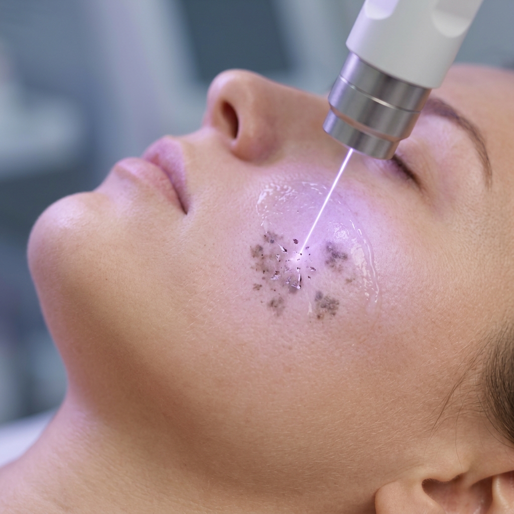 How to Tackle Hyperpigmentation: Understanding Melasma, Sun Spots, and Laser Toning