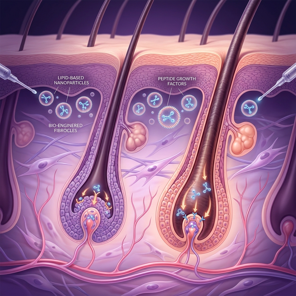 The Science of QR678: The Ultimate Non-Surgical Solution for Hair Regrowth